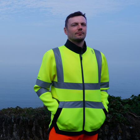 ARGANITE Leo EcoViz Air-Layer Jacket SS07-Y-LEO