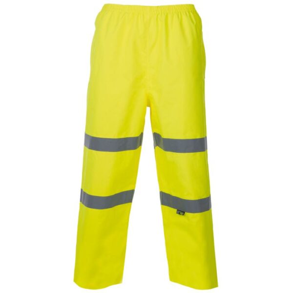 18B41 Supertouch Hi Vis Yellow Breathable Trousers