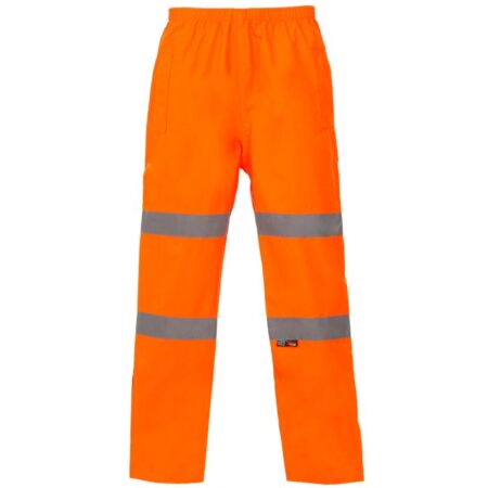 18B81 Supertouch Hi Vis Orange Breathable Trousers