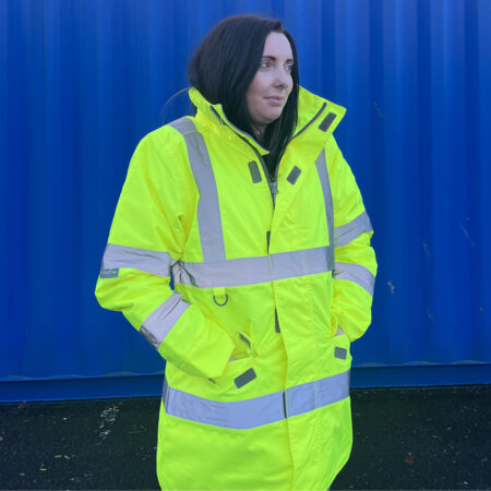 CHERISTOW Leo EcoViz 4K Womens Baffle Lined Anorak AL01-Y-LEO