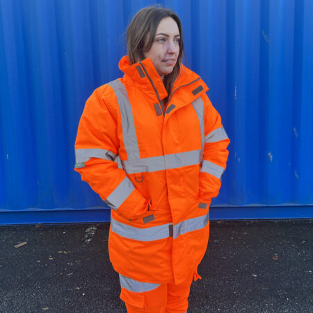 CHERISTOW Leo EcoViz 4K Womens Baffle Lined Anorak AL01-O-LEO