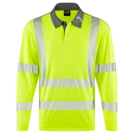 GEORGEHAM Leo EcoViz COOLMAX High Performance Sleeved Polo