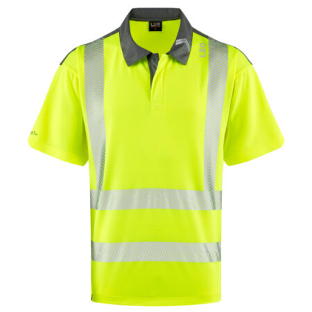TRIMSTONE Leo EcoViz COOLMAX High Performance Polo Shirt