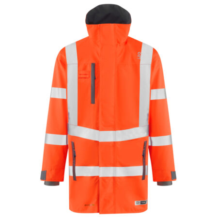 EASTLEIGH Leo EcoViz 10K Performance Breathable Anorak A07-O-LEO