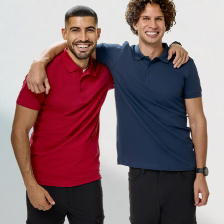 Printer Essentials Surf Stretch Polo 200g/m² 95% organic cotton, 5% elastane*