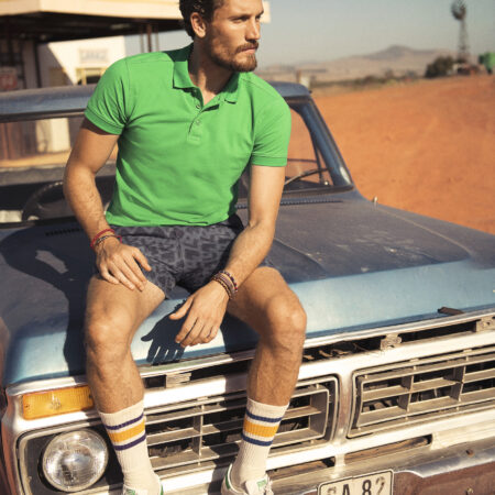 Printer PE2265019 Surf Pro RSX 200g/m² 60% organic cotton, 40% recycled polyester Polo
