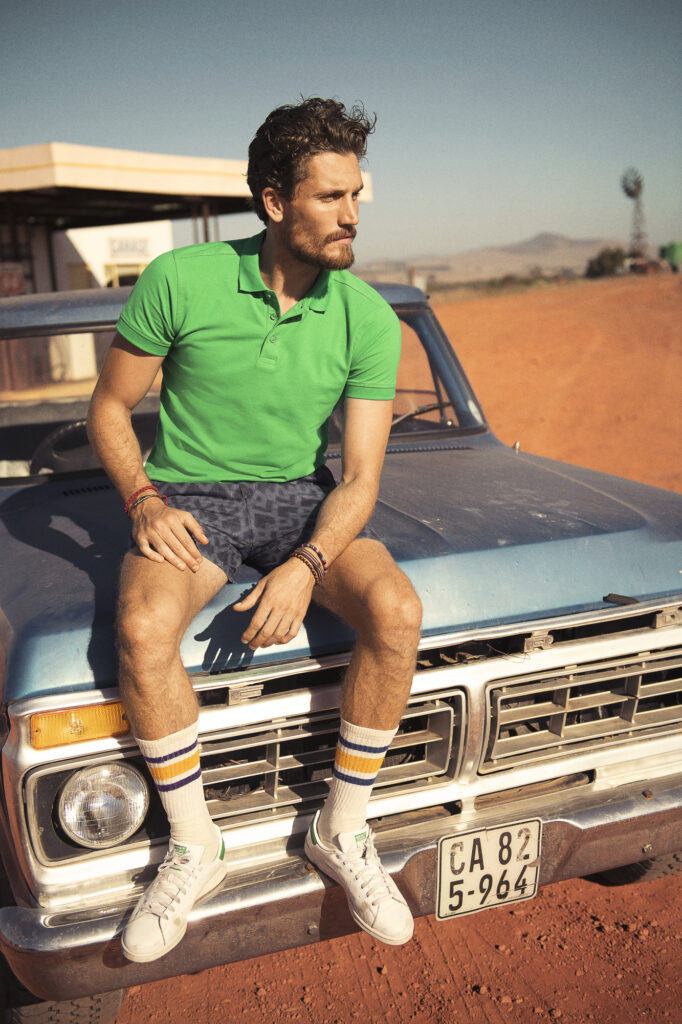 Printer PE2265019 Surf Pro RSX 200g/m² 60% organic cotton, 40% recycled polyester Polo
