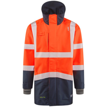 CLOVELLY Leo EcoViz 15K Performance+ Breathable Anorak A04-O/NV-LEO Interactive