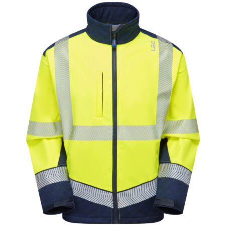 BOWDEN Leo EcoViz Performance+ Softshell Jacket