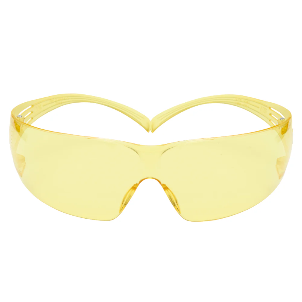 3Mâ„¢ SecureFitâ„¢ SF203-EU Amber, Anti-Fog Safety Goggles 7100112008 - Image 3