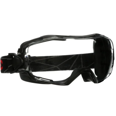 3M™ Gogglegear™ GG6001SGAF-BLK Clear Lens Safety Goggles 7100216582 - Image 2