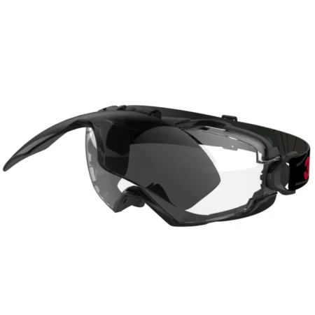 3M™ Gogglegear™ GG6001SGAF-BLK Clear Lens Safety Goggles 7100216582