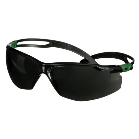 3M™ SecureFit™ SF550-GRN I/R 5.0 Anti-Scratch Plus Grey Lens Safety Goggles 7100243978