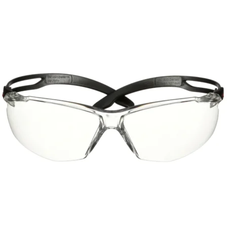 3M™ SecureFit™ SF501-BLK Anti-Fog Clear Lens Safety 7100244045 - Image 2