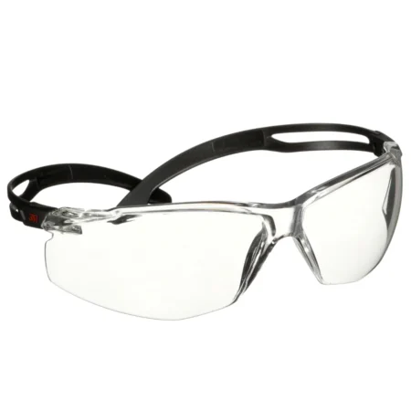 3M™ SecureFit™ SF501-BLK Anti-Fog Clear Lens Safety 7100244045 - Image 3