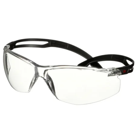 3M™ SecureFit™ SF501-BLK Anti-Fog Clear Lens Safety Goggles 7100244045
