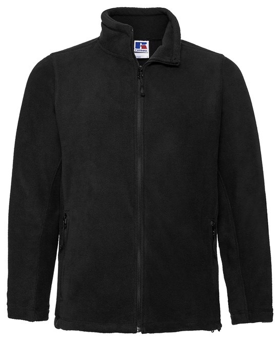 Russel Athletic 0R8700M0 320gsm fleece smooth for a more modern look