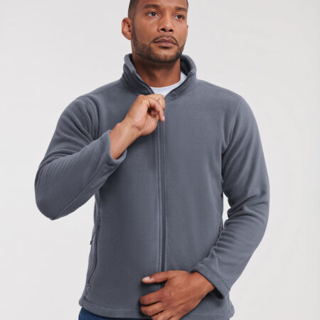 Russel Athletic 0R8700M0 320gsm fleece smooth for a more modern look