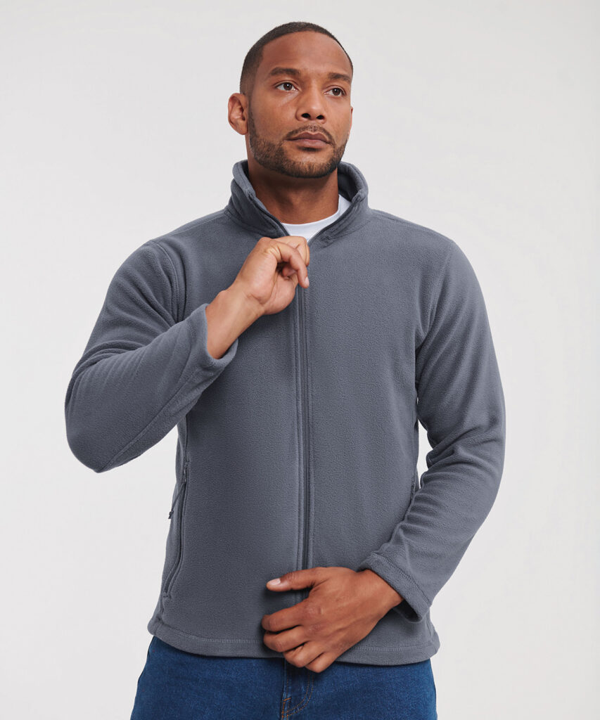 Russel Athletic 0R8700M0  320gsm fleece smooth for a more modern look