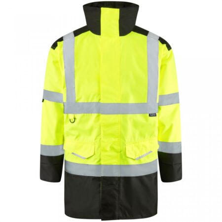 A01-Y/BK-LEO Leo EcoViz 4K Baffle Lined Anorak TAWSTOCK - Image 2