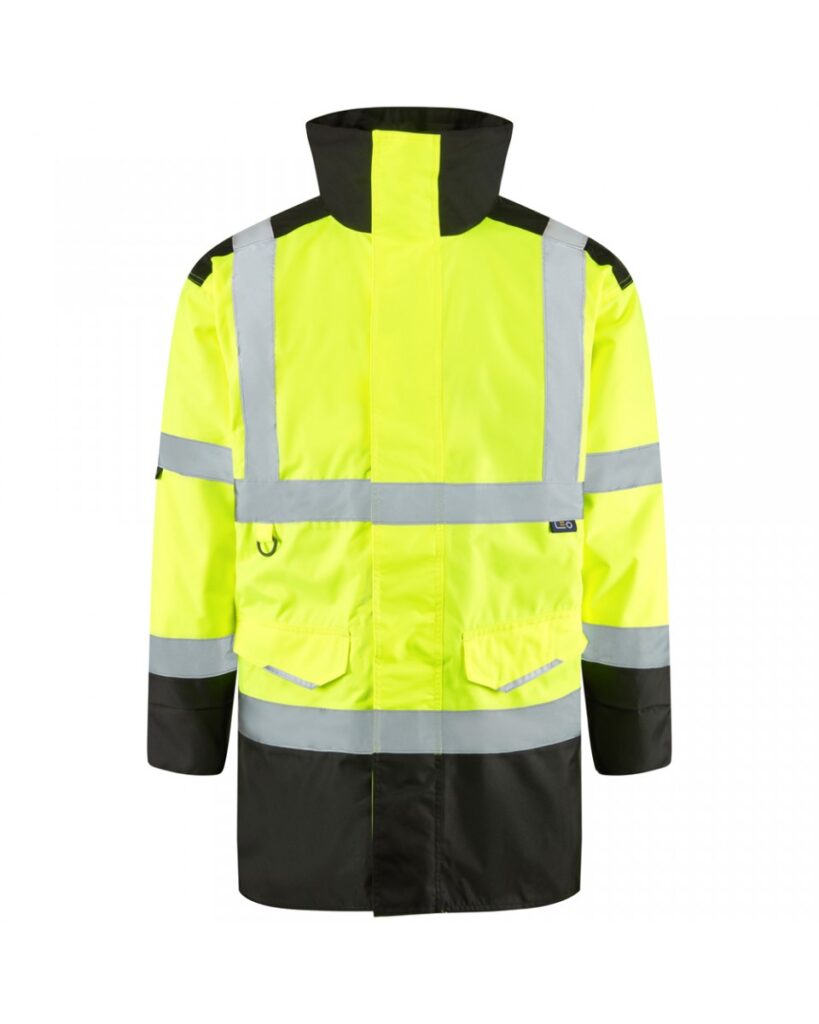 A01-Y/BK-LEO Leo EcoViz 4K Baffle Lined Anorak TAWSTOCK