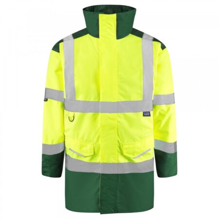 A01-Y/BT-LEO Leo EcoViz 4K Baffle Lined Anorak TAWSTOCK - Image 2