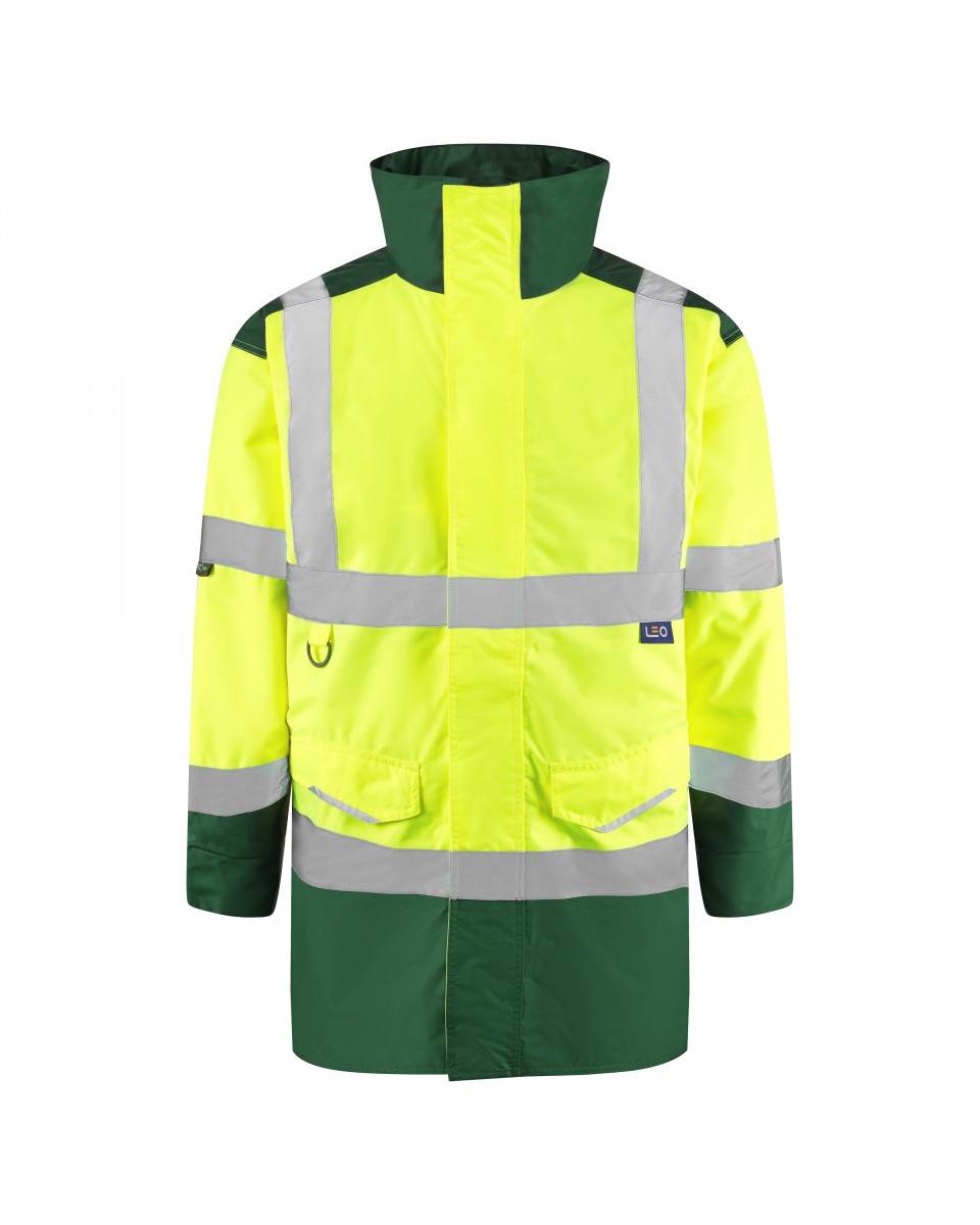A01-Y/BT-LEO Leo EcoViz 4K Baffle Lined Anorak TAWSTOCK - Image 2