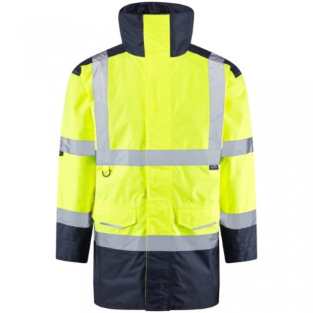 A01-Y/NV-LEO Leo EcoViz 4K Baffle Lined Anorak TAWSTOCK - Image 2