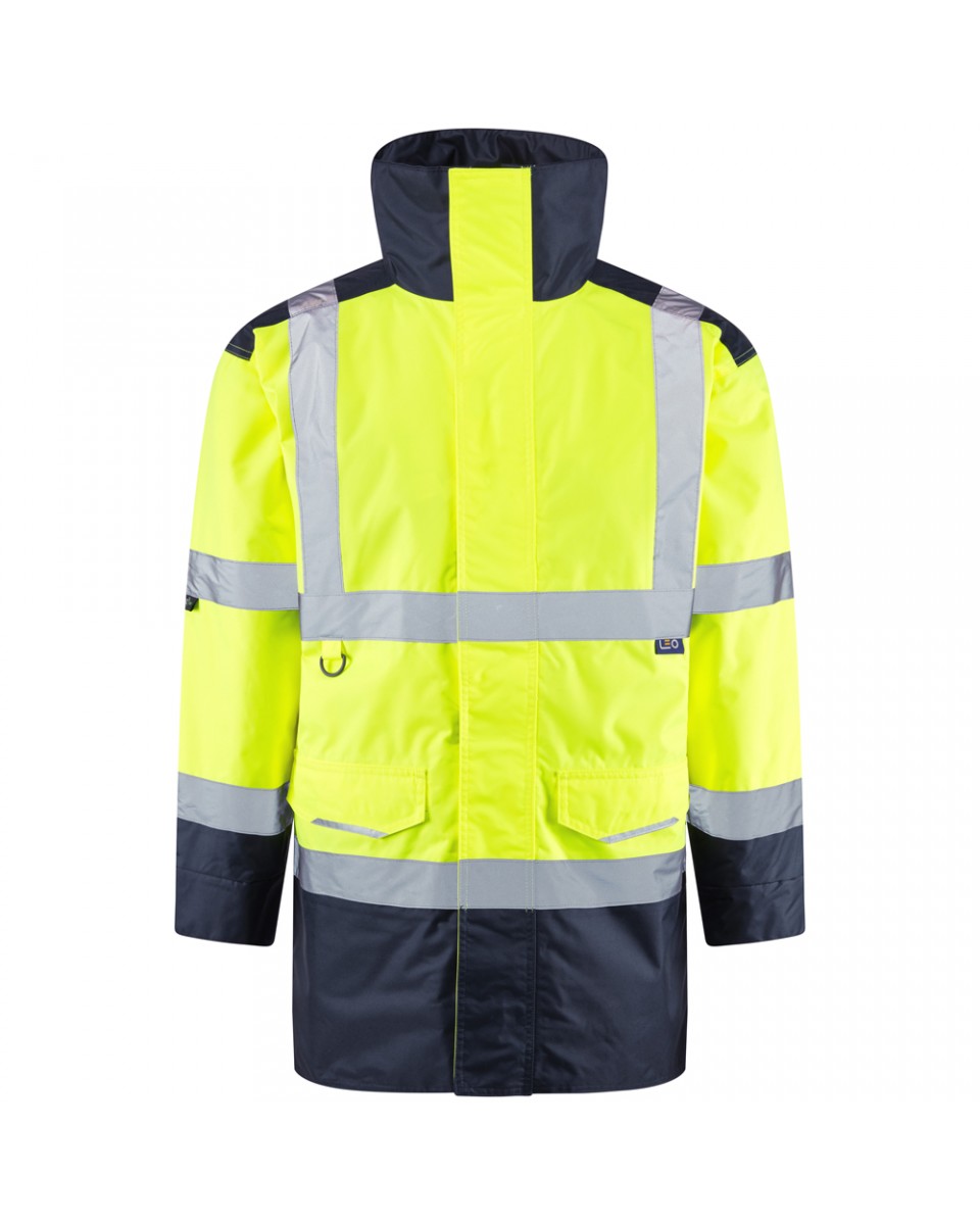 A01-Y/NV-LEO Leo EcoViz 4K Baffle Lined Anorak TAWSTOCK - Image 2