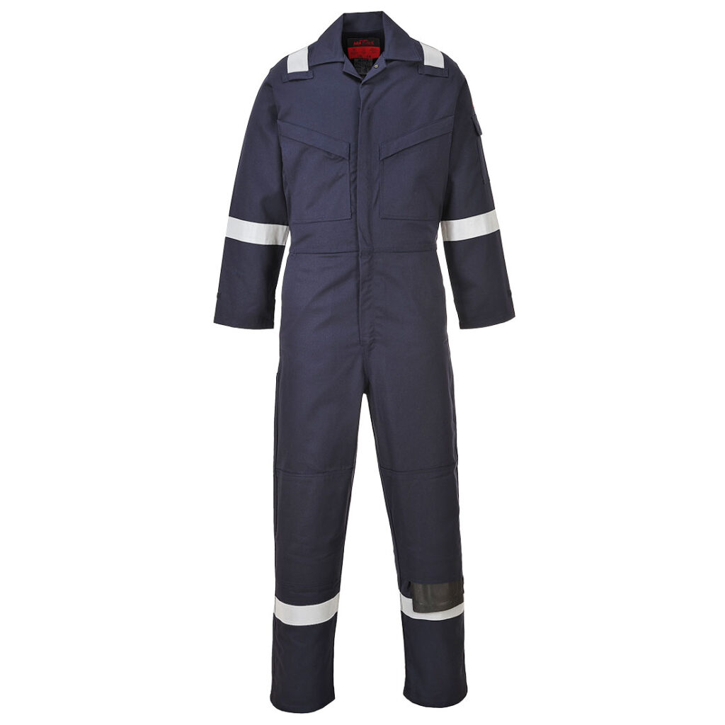 AF53 - Araflame Work Lightweight FR Coverall Navy