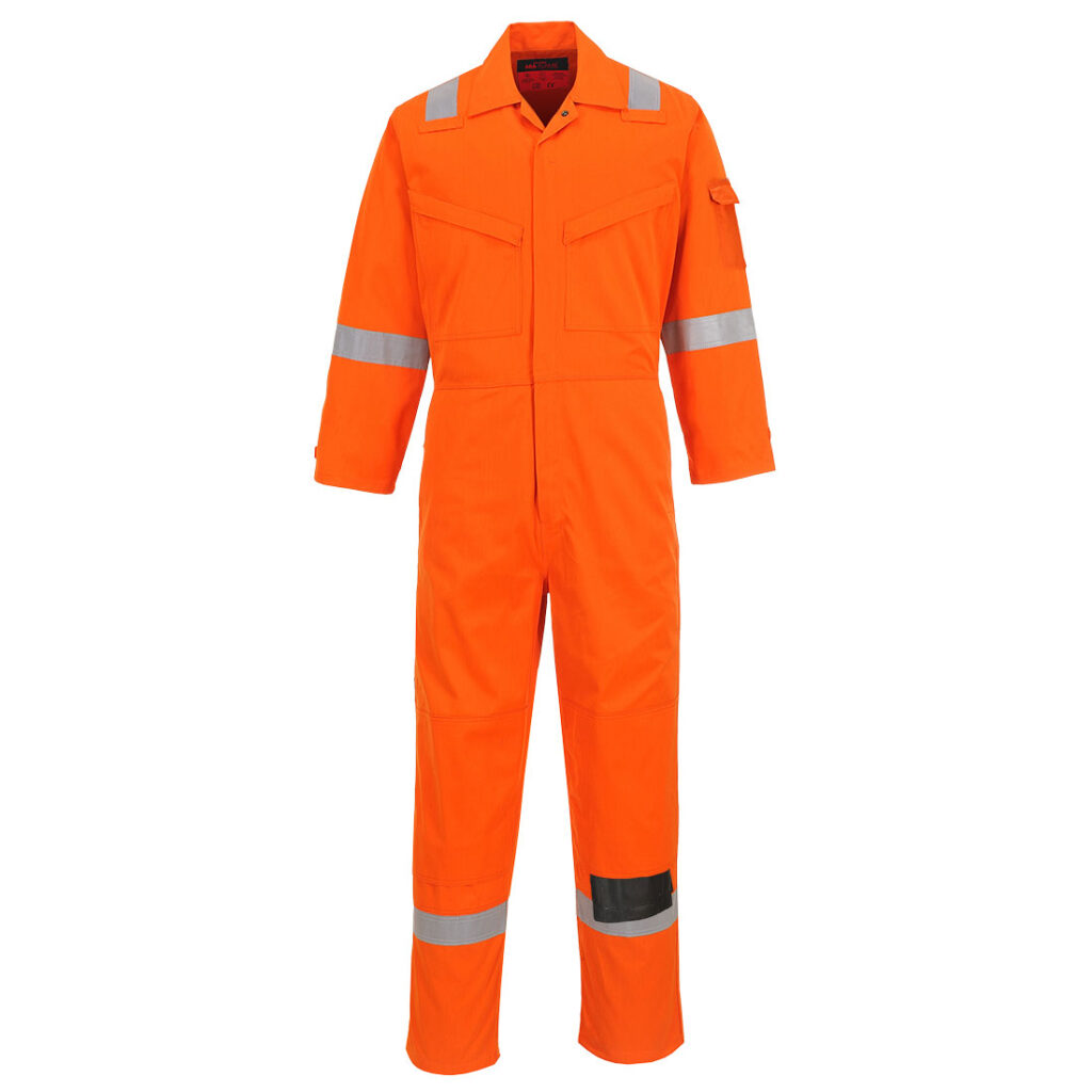 AF53 - Araflame Work Lightweight FR Coverall Navy