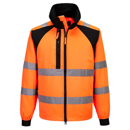 CD861 - WX2 Eco Hi-Vis Work Jacket