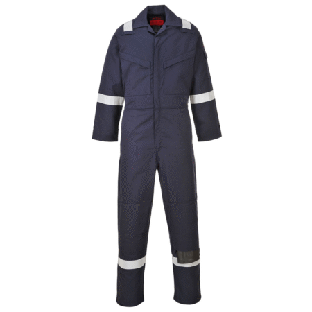 AF53 - Araflame Work Lightweight FR Coverall Navy