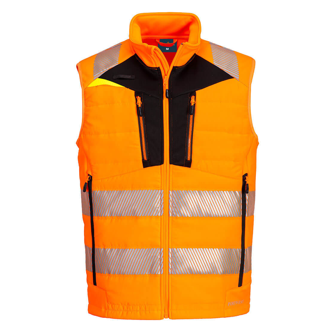 DX479 - DX4 Hi-Vis Hybrid Baffle Bodywarmer - Image 2