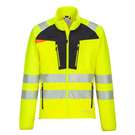 Portwest DX481 - DX4 Hi-Vis Lightweight Stretch Work Jacket also in Orange