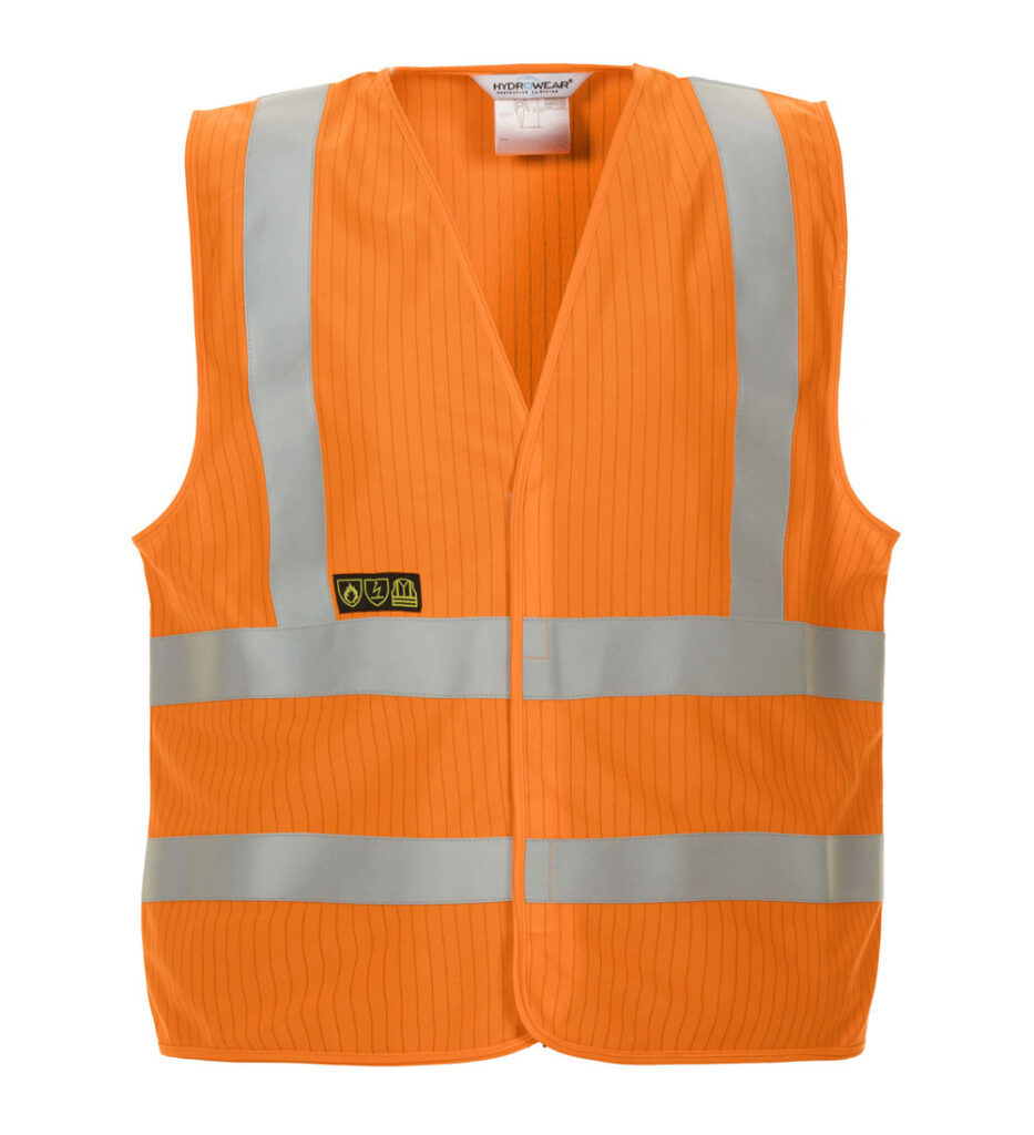 HYD0672800 - Hydrowear Mably Hi-vis Flame Retardant Vest Saturn