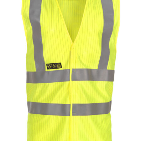 HYD0672800 - Hydrowear Mably Hi-vis Flame Retardant Vest Saturn