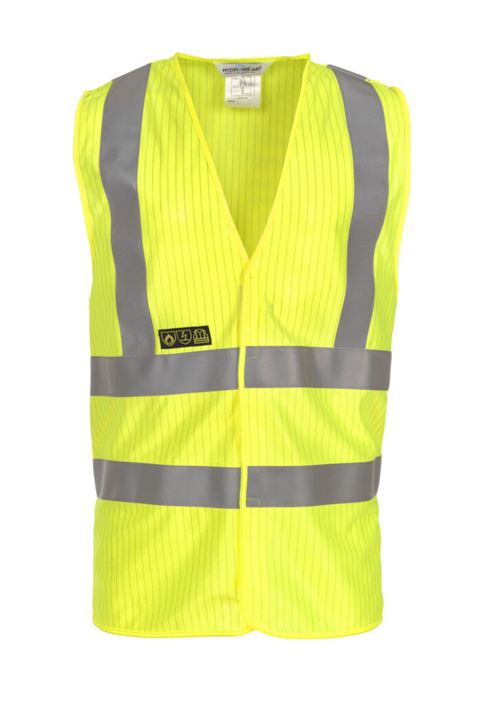 HYD0672800 - Hydrowear Mably Hi-vis Flame Retardant Vest Saturn