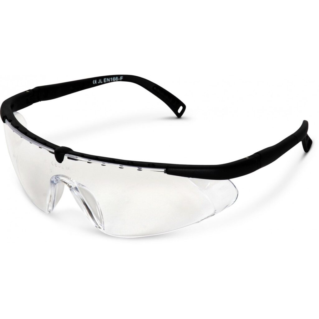 Traega Tasman™ - Clear-Safety Glasses with Clear Lenses