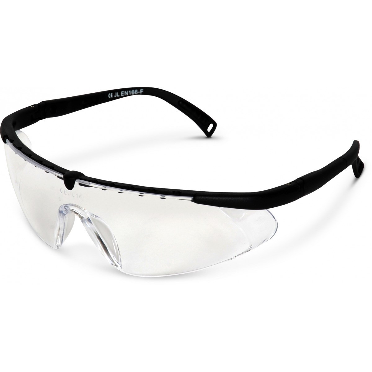 Traega Tasman™ - Clear-Safety Glasses with Clear Lenses