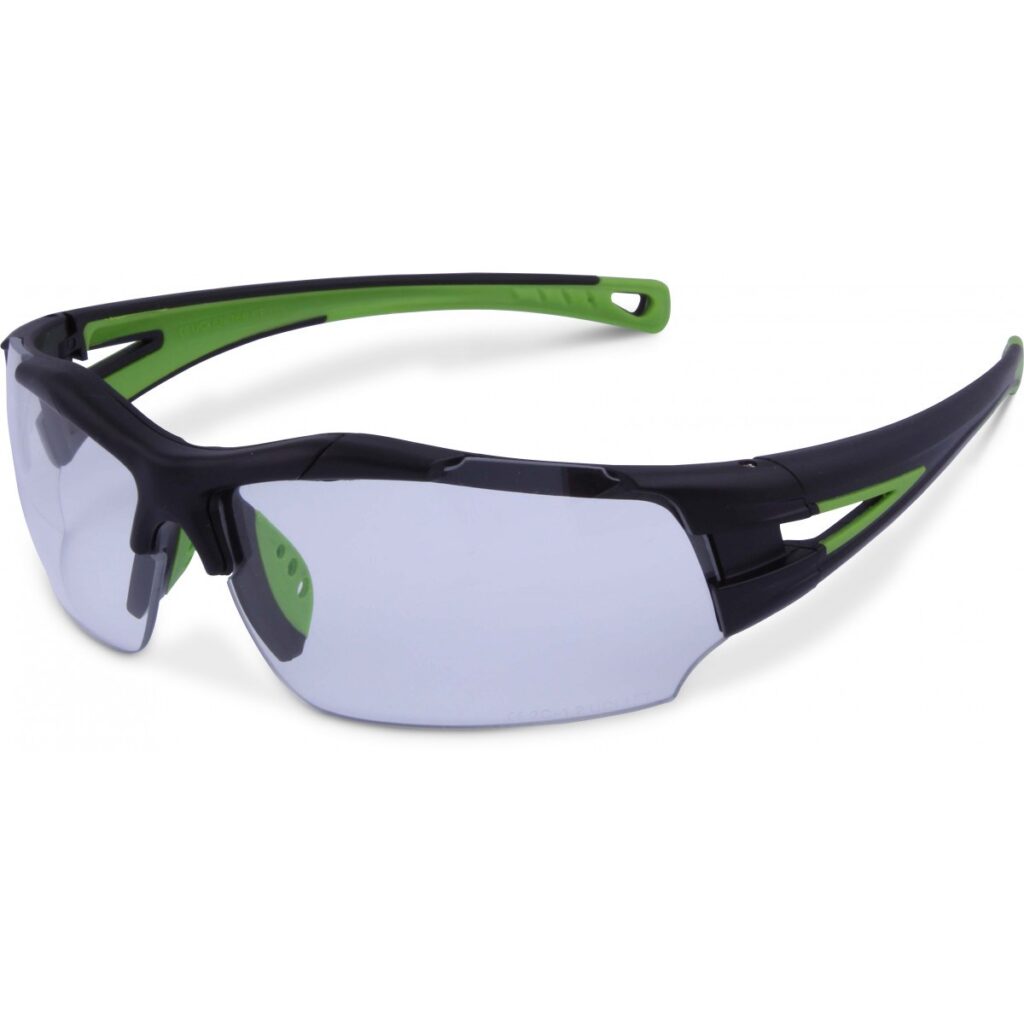 Traega Sidra™-CL - Clear Sport Style Safety Glasses with Clear Lenses