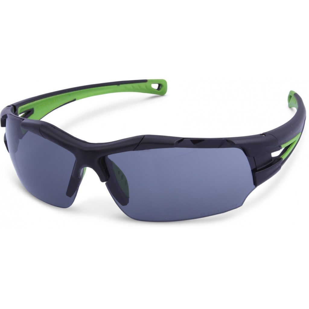 Traega Sidra™-SM - Grey - Sport Style Safety Glasses with Smoke Lenses