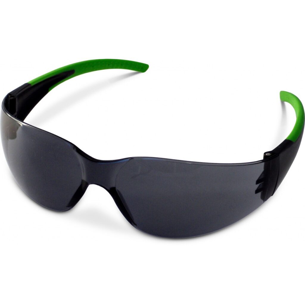 Traega Java Sport™-SM - Smoke Anti-Fog Safety Glasses with Smoked Lenses
