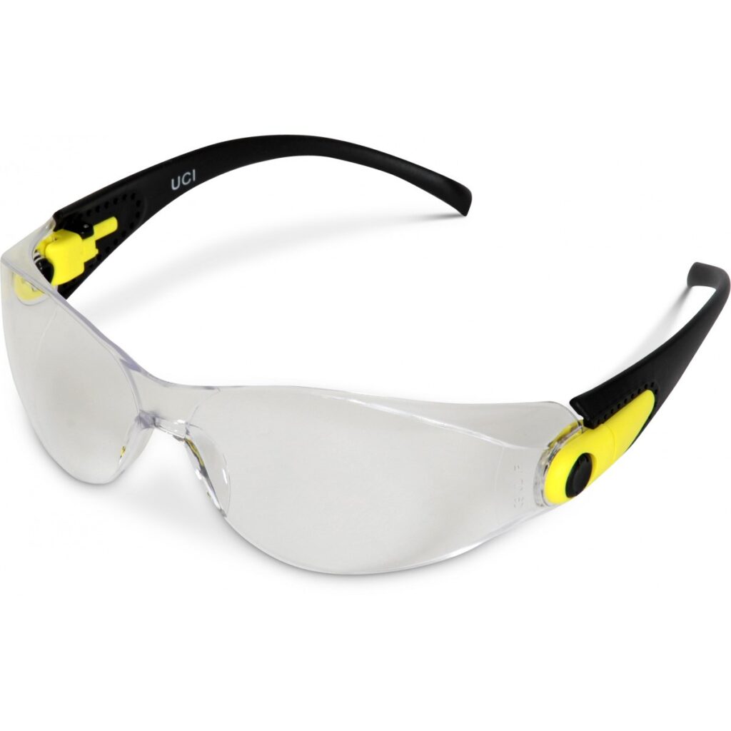 Traega Sulu™-AF - Clear-Safety Glasses with Clear Lenses