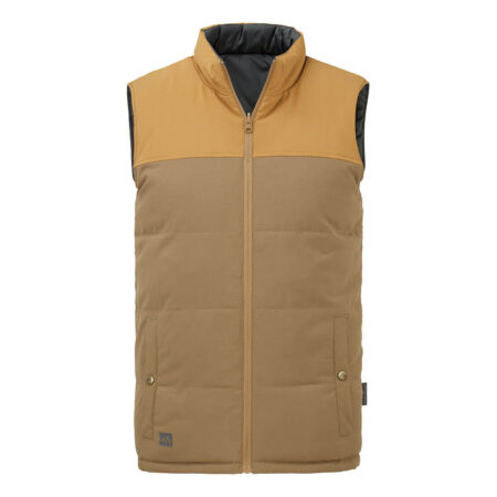 PORTWEST - KA361 - KA3 Reversible Insulated Bodywarmer Coffee Brown