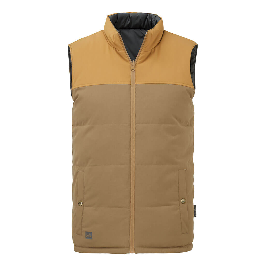 PORTWEST - KA361 - KA3 Reversible Insulated Bodywarmer Coffee Brown - Image 2