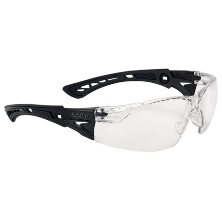 Bolle RUSH+ BSS I - Clear (PSSRUSP064B) Clear safety glasses Tactical