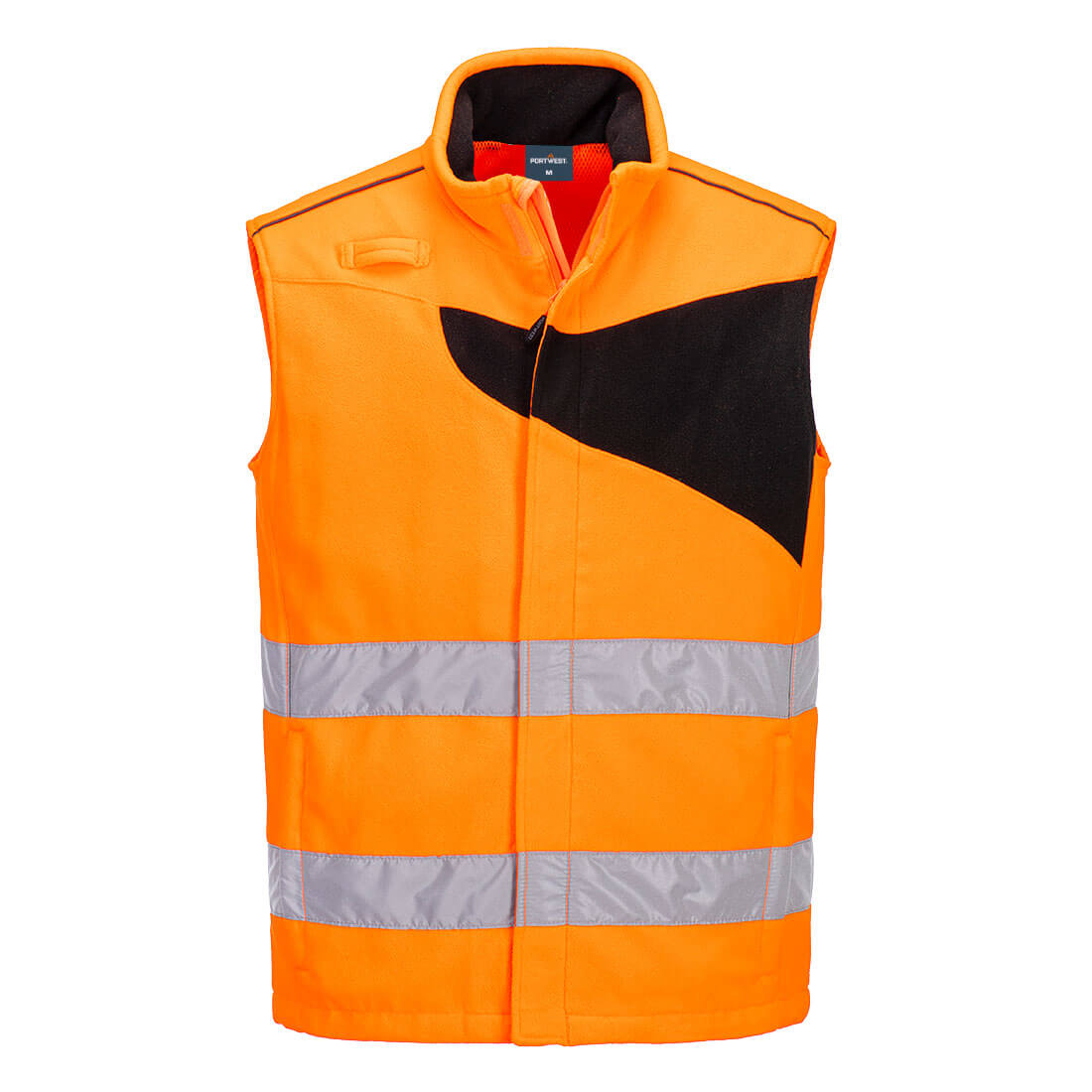 PW231 - PW2 Hi-Vis Fleece Bodywarmer - Image 2