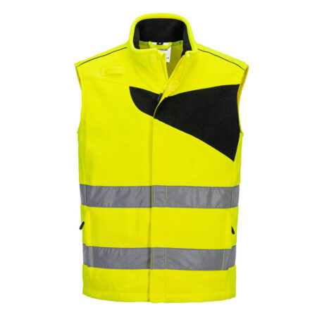 PW231 - PW2 Hi-Vis Fleece Bodywarmer
