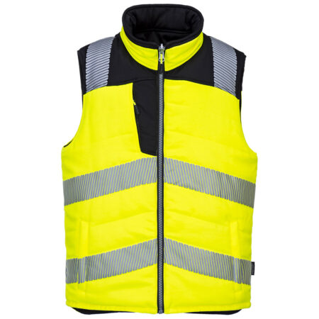 PW374 - PW3 Hi-Vis Reversible Bodywarmer - Image 2